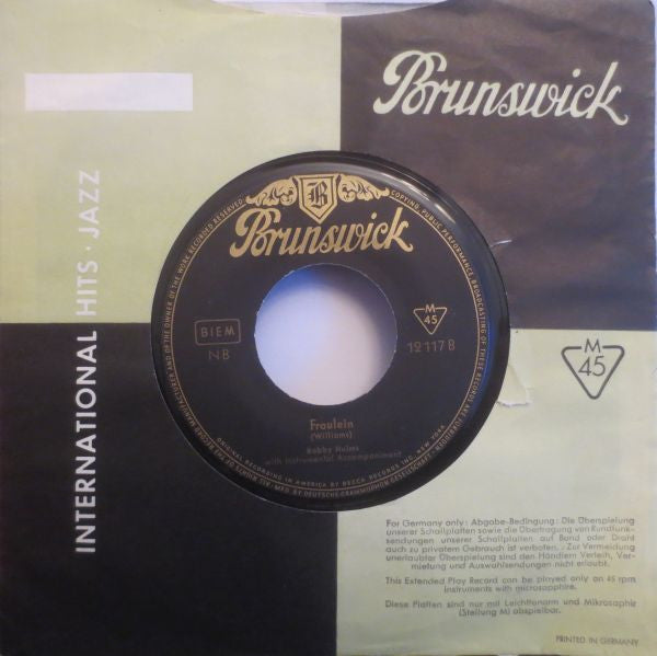 Bobby Helms : My Special Angel (7", Mono)