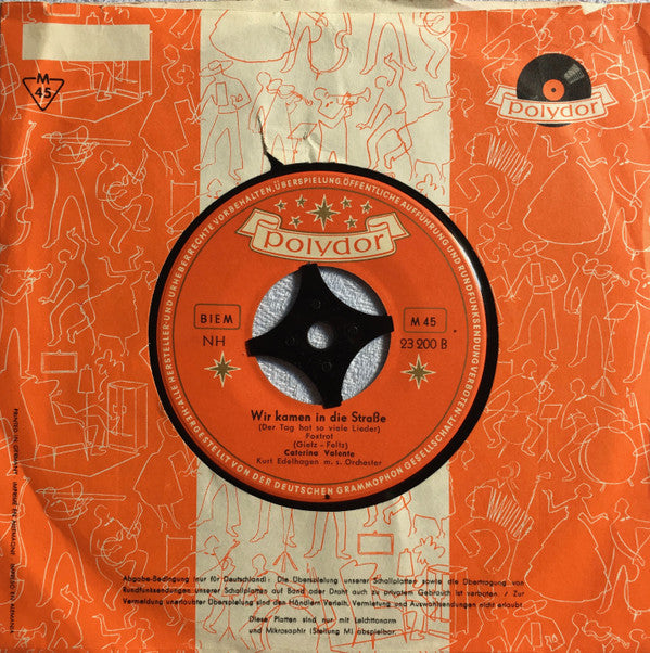 Caterina Valente : Macky Messer / Wir Kamen In Die Straße (7", Single)