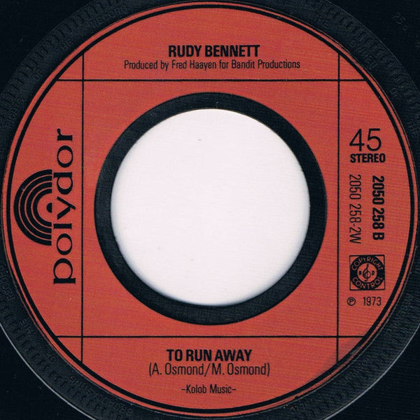 Rudy Bennett : Wheel Of Life (7", Single)