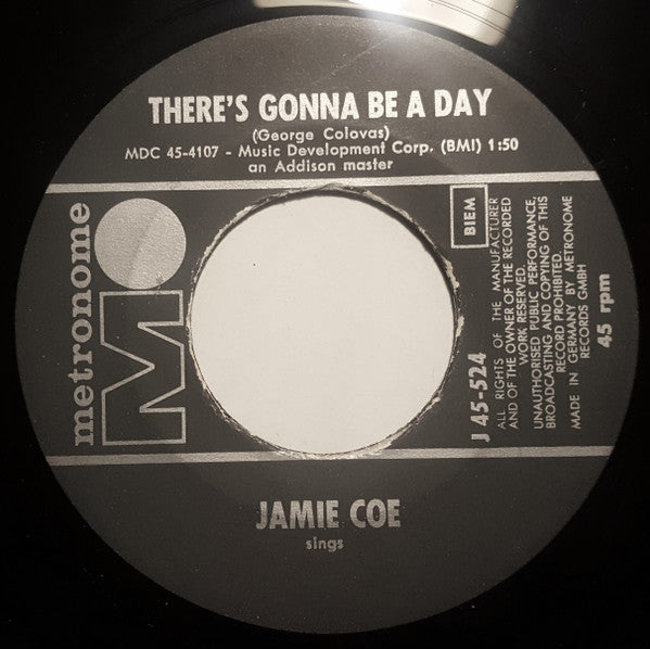 Jamie Coe : Summertime Symphony (7", Single)