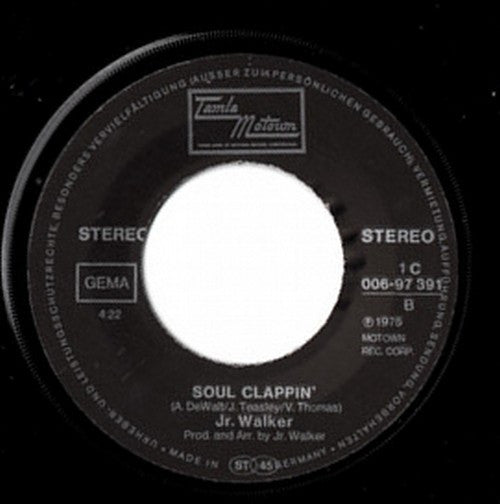 Junior Walker : I'm So Glad (7", Single)