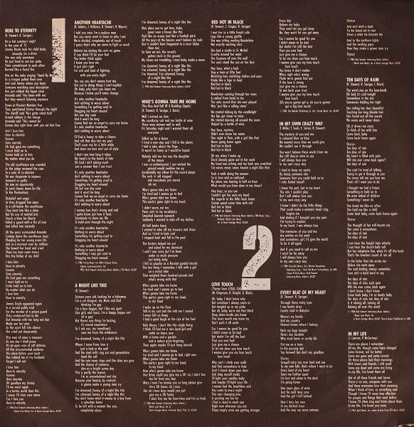 Rod Stewart : Every Beat Of My Heart (LP, Album)