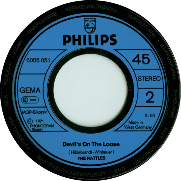 The Rattles : The Witch (7", Single, RE)