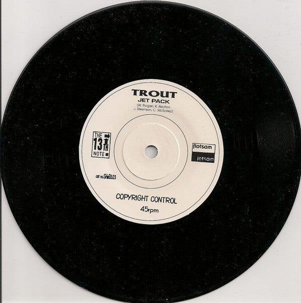 The Space Kittens / Trout (3) : Club Beatroot Part Three (7")