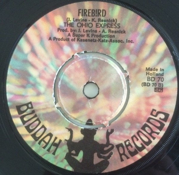 Ohio Express : Chewy Chewy (7", Single)
