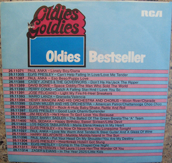 Jim Reeves : Distant Drums / Adios Amigo (7")