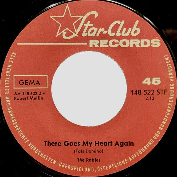 The Rattles : La La La (7", Single)