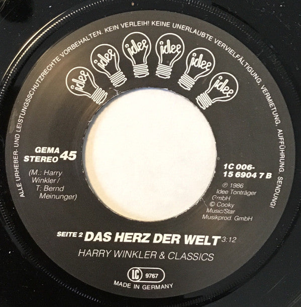 Harald Winkler + Classics (2) : Sommer-Film-Festival-Melodie (Rocking Affair) (7", Single)