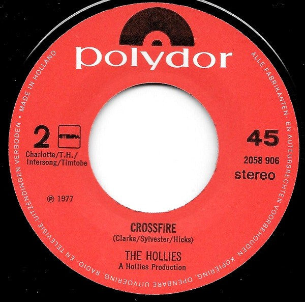 The Hollies : Amnesty (7", Single)