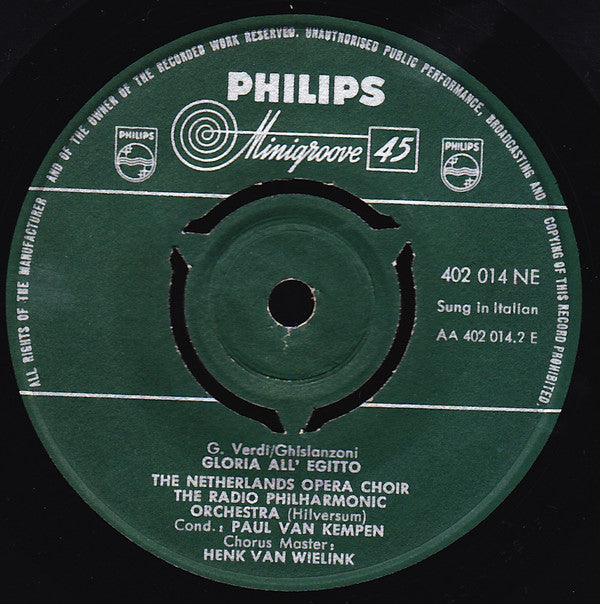 Various : Pilgerchor (7", EP)