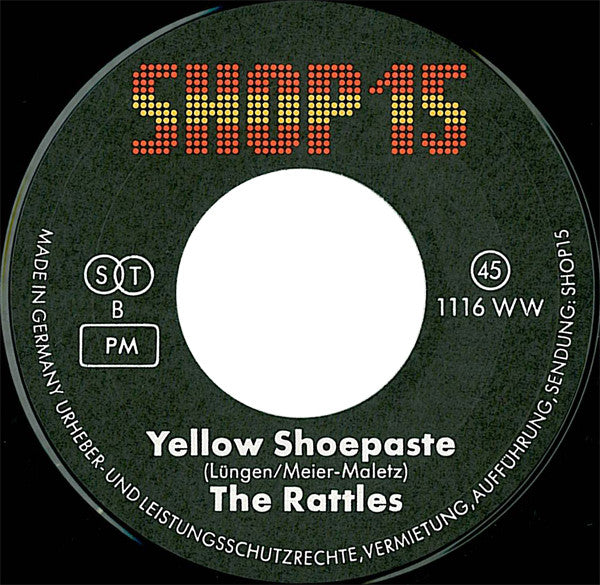 The Rattles : Shop 15 (7", Single)