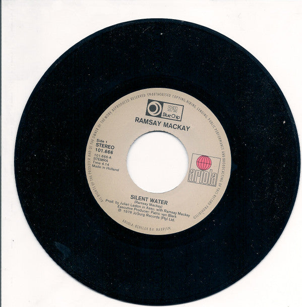 Ramsay Mackay : Silent Water (Roll On) (7", Single)