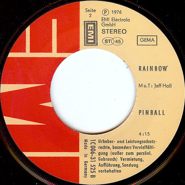 Pinball (5) : Susan (7", Single)