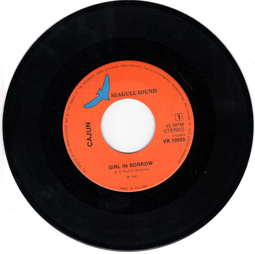 Cajun (4) : Girl In Sorrow / Francois Et Antoinnette (7", Single)