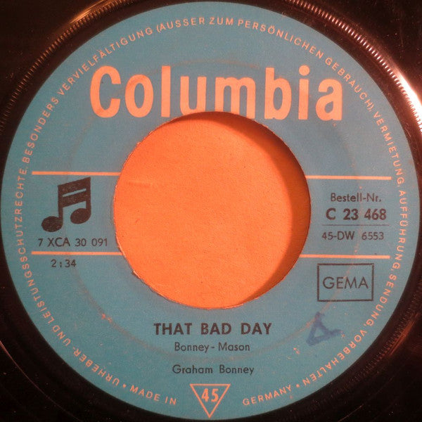 Graham Bonney : Happy Together (7", Single)