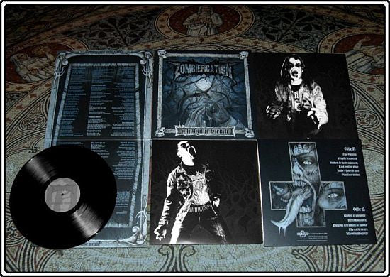 Zombiefication : Midnight Stench (LP, Album)