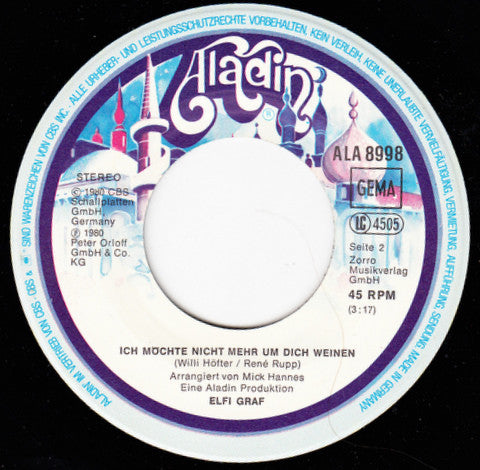 Elfi Graf : Kneipe Rein, Kneipe Raus (7", Single)