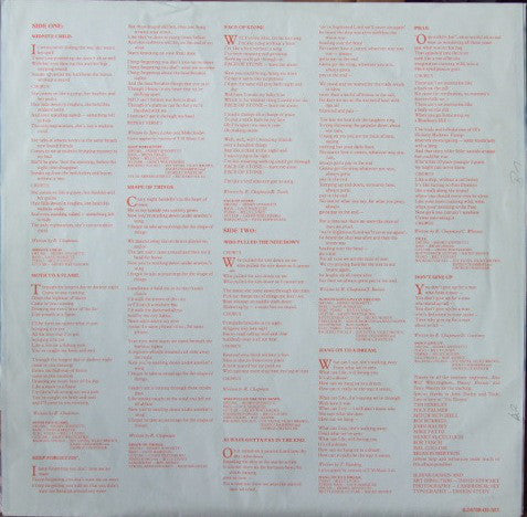 Roger Chapman : Chappo (LP, Album, RE)