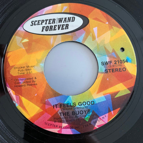 The Buoys : Timothy / It Feels Good (7", RE, Pla)