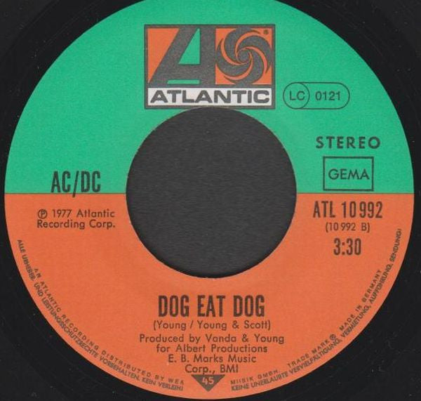 AC/DC : Whole Lotta Rosie (7", Single)