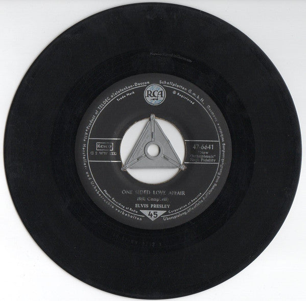Elvis Presley : Money Honey (7", Single)