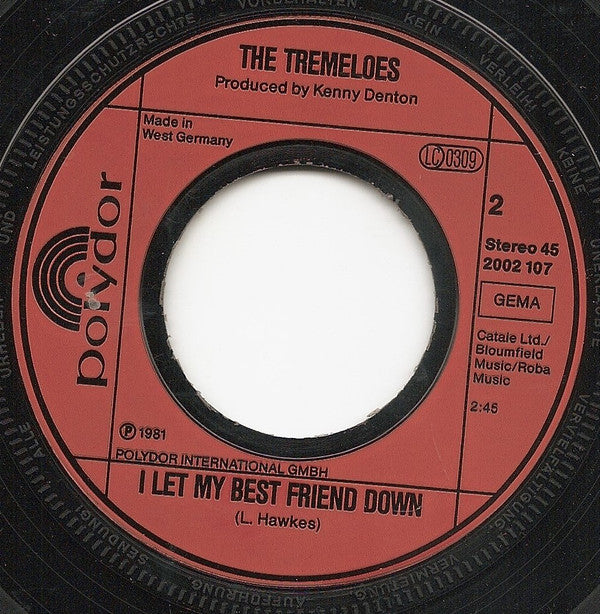 The Tremeloes : Tremedley (7", Single)
