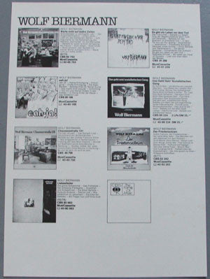 Wolf Biermann : Trotz Alledem! (LP)