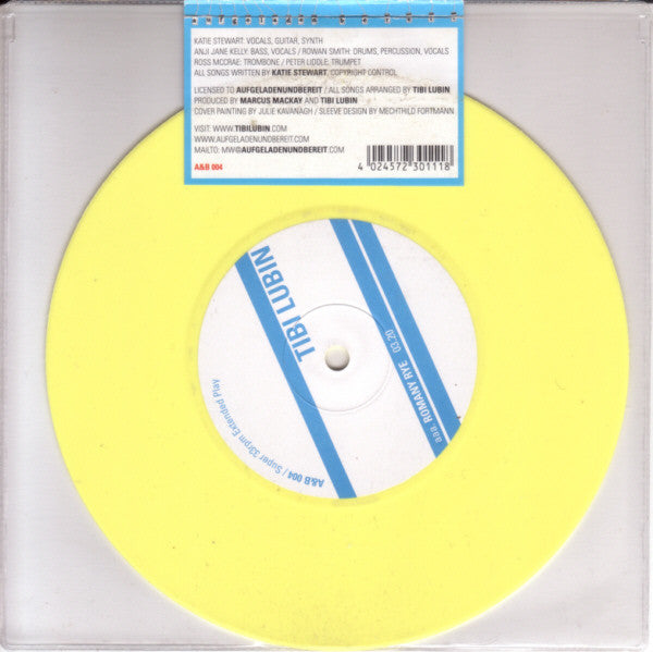 Tibi Lubin : Frankie Quinn (7", EP, Yel)