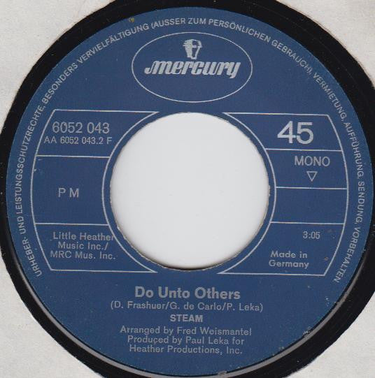 Steam : Don't Stop Lovin' Me (7", Single)