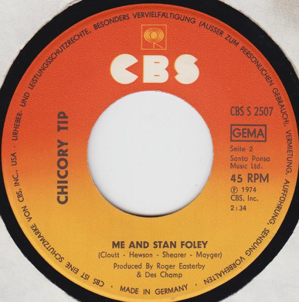 Chicory Tip : Take Your Time Caroline (7", Single)