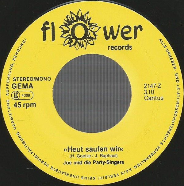 Joe Raphael Und Die Party-Singers : Remmi Demmi Stimmung (7", Single)