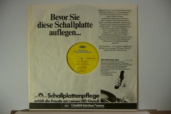 Karajan* Und Die Berliner Philharmoniker : Hifi Karajan 2 (LP, Comp)