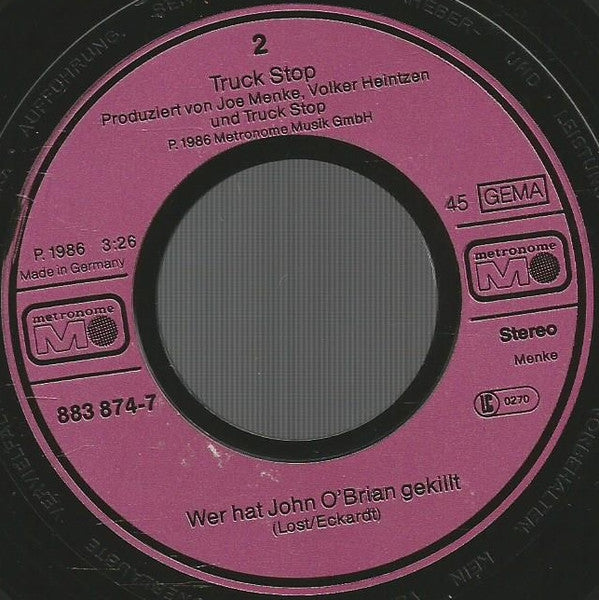 Truck Stop (2) : Louisiana Ladies (7", Single)