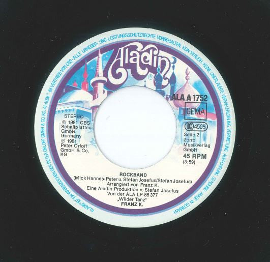 Franz K. : Randale (7", Single)