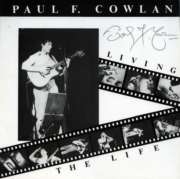 Paul F. Cowlan : Living The Life (LP, Album)