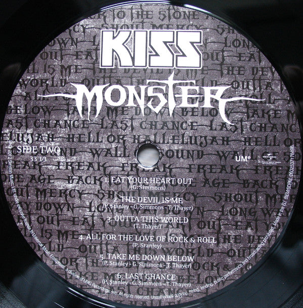 Kiss : Monster (LP, Album, 180)