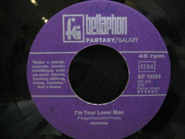 Redwing (2) : Bonnie Bones (7", Single)