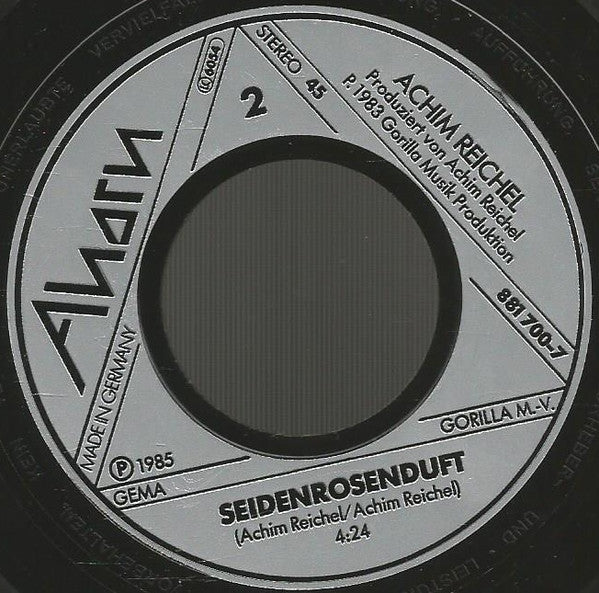 Achim Reichel : Im Ghetto (7", Single)