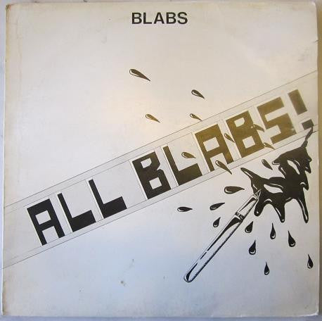 Blabs : All Blabs (12", MiniAlbum)