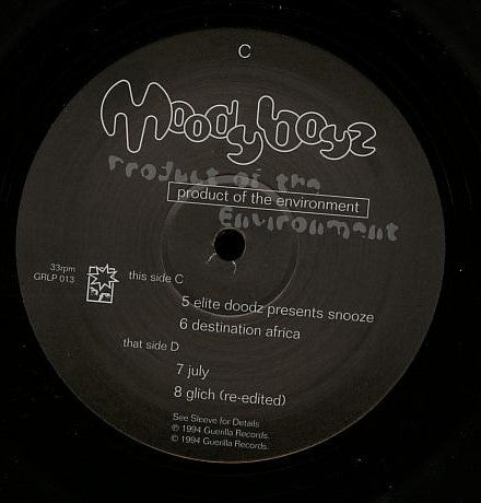Moody Boyz* : Product Of The Environment (2xLP, Album)