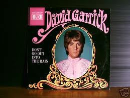 David Garrick : Donยดt Go Out Into The Rain (LP, Album)