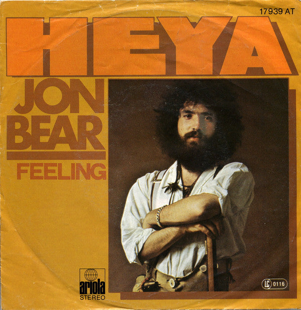Jon Bear : Heya (7", Single)