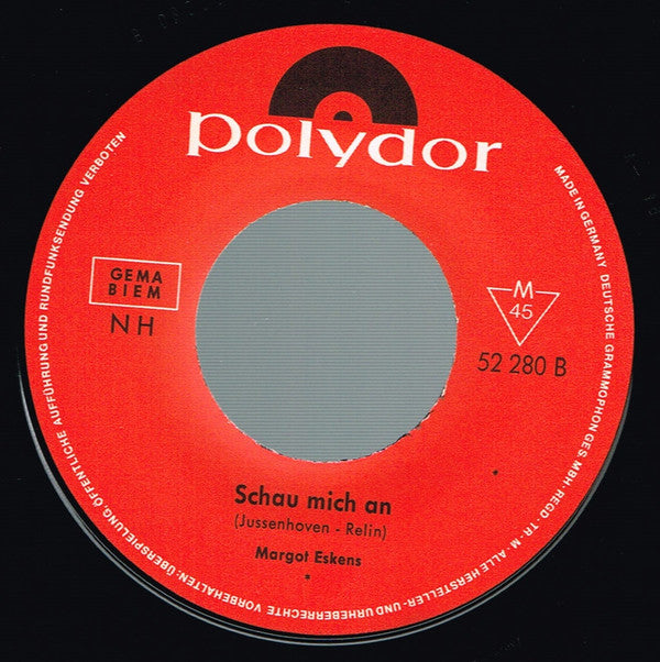 Margot Eskens : Sole, Sole (7", Single, Mono)