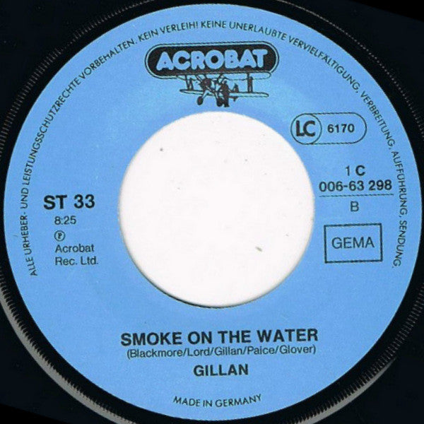 Gillan : Vengeance (7")