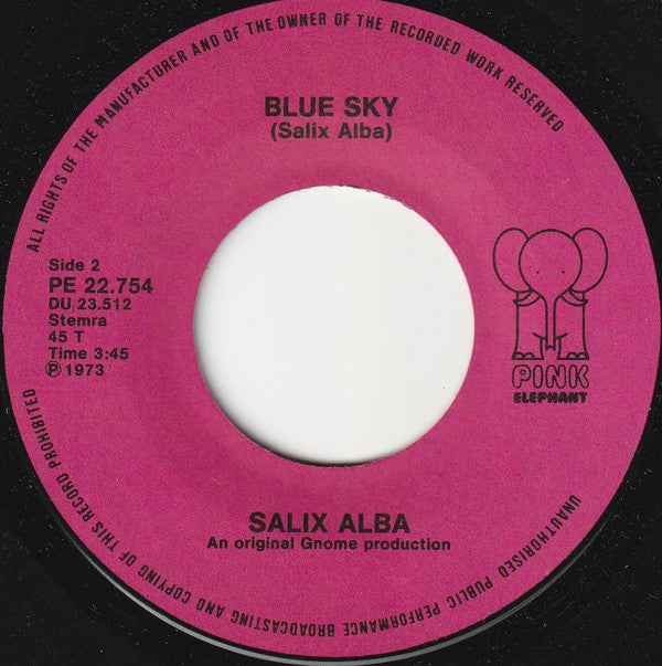 Salix Alba : I Can't Resist (7", Single)