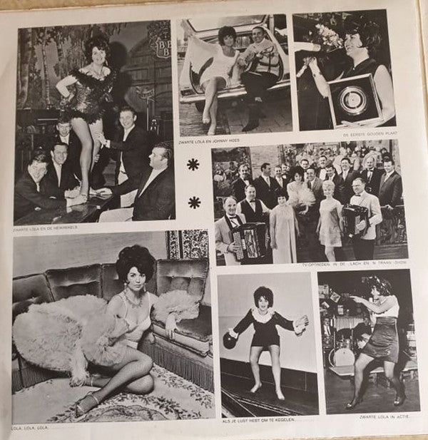 Zwarte Lola : Lola, Lola, Lola! (LP, Album)