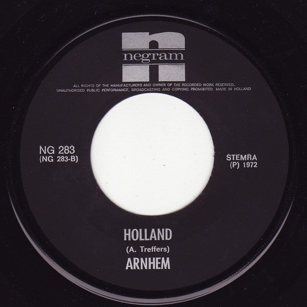 Arnhem : Goodbye My Friend (7", Single)