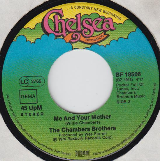 The Chambers Brothers : Bring It Down Front (Pretty Mama) (7")
