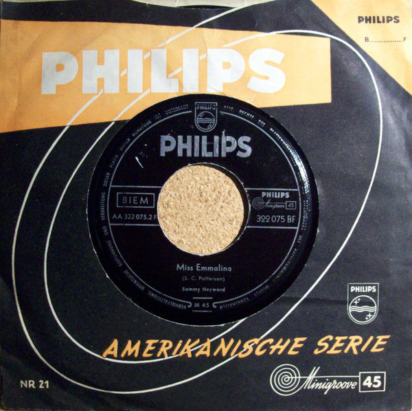 Sammy Heyward : Honey Man (7")