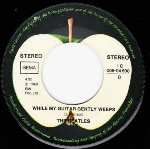 The Beatles : Ob-La-Di Ob-La-Da (7", Single, RE)